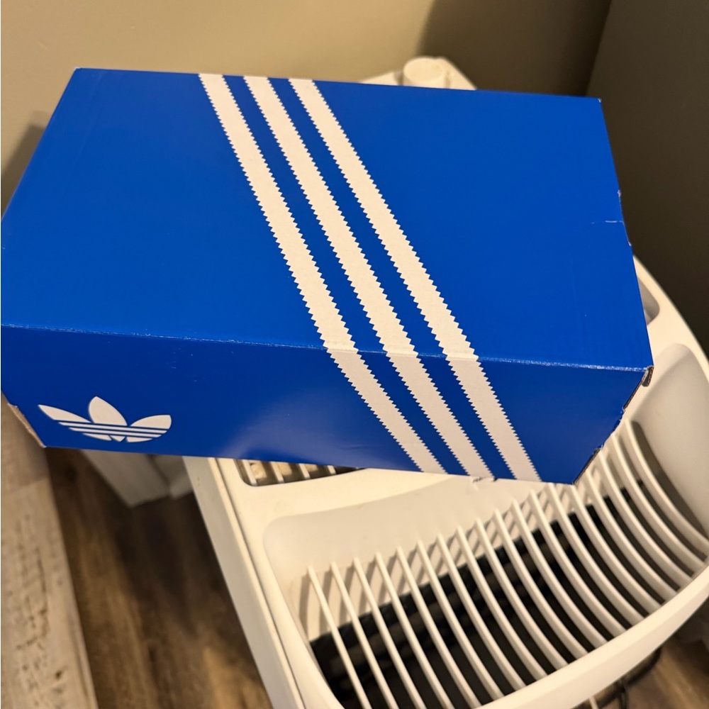 adidas Royal Blue and White Sneakers